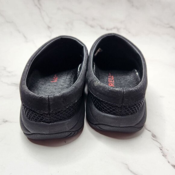 Merrell Black Slip-On Clogs Encore Breeze Mesh Walking Hiking Women's 6.5 - Picture 4 of 10